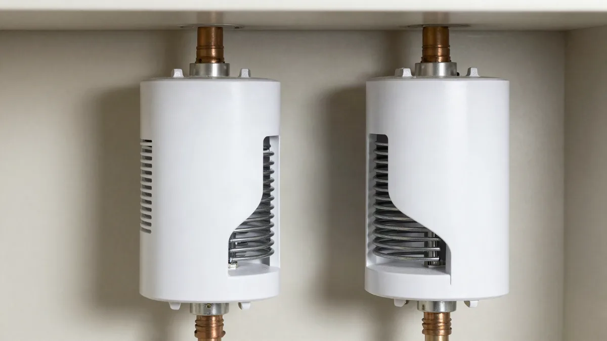Vulcan 3000 et Vulcan 5000 : comparatif des anti-calcaires electroniques CWT