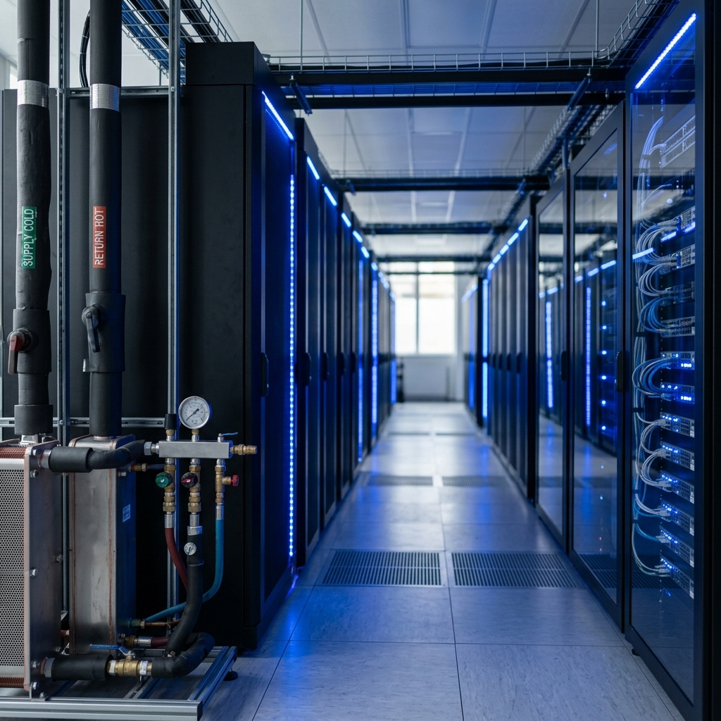 Installation LIMPEO dans un contexte anti-calcaire pour datacenter