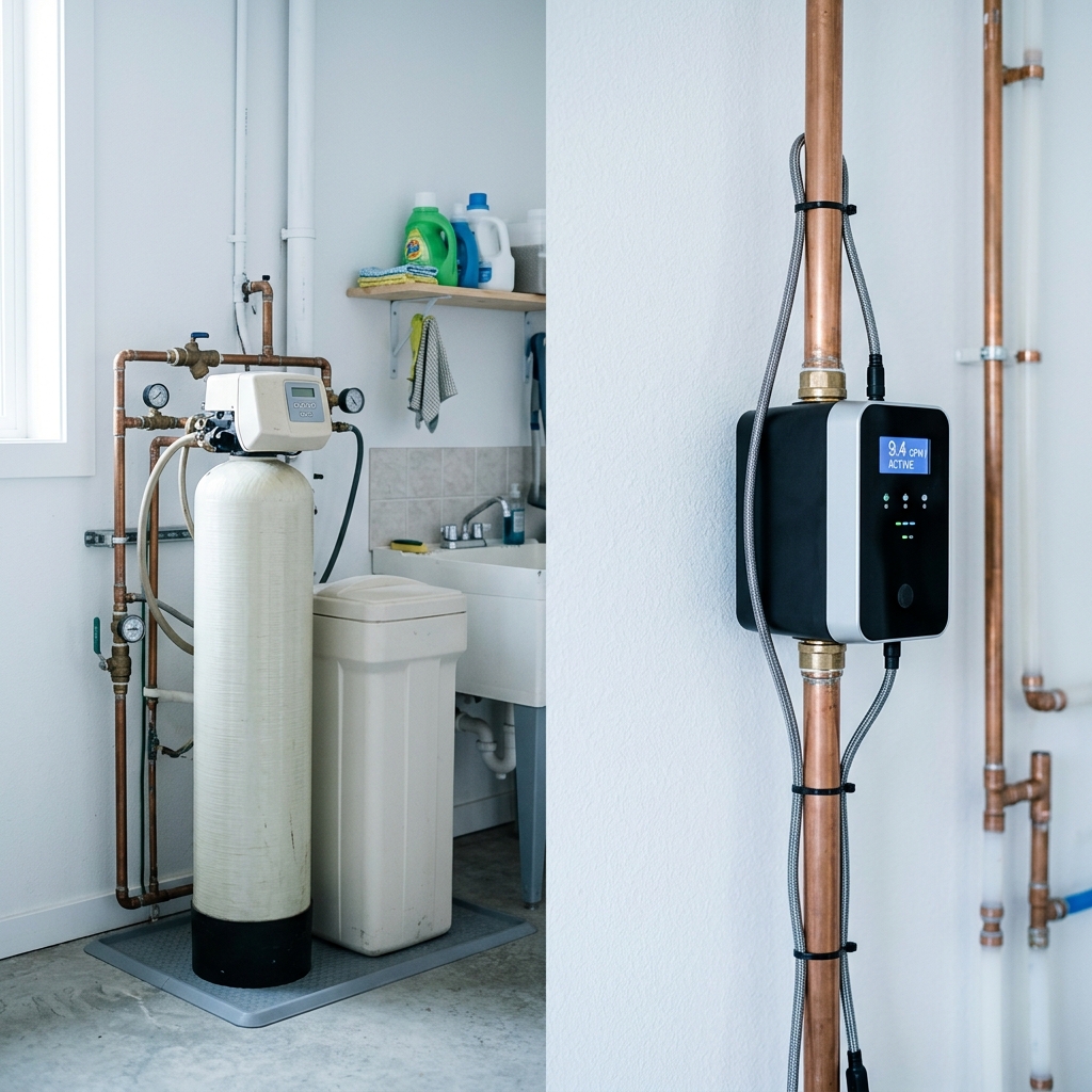 Comparatif des solutions anti-calcaire