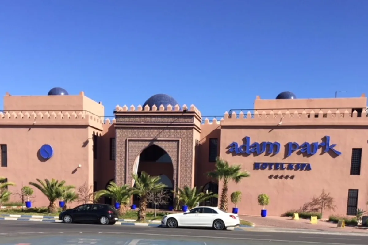 Adam Park Hotel & Spa — Marrakech, Maroc